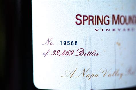 2001 Spring Mountain Vineyards Elivette | Thomas Hawk | Flickr