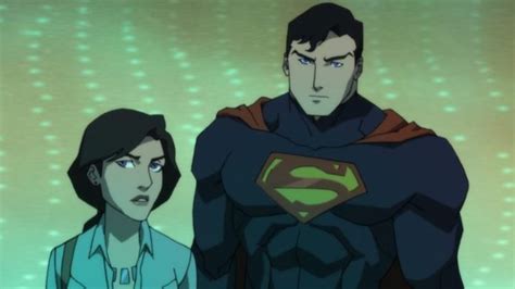 Here's a Sneak Peek at DC Animation's THE DEATH OF SUPERMAN Film ...