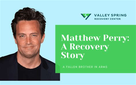 Matthew Perry's Battle With Addiction: A Journey Of Resilience And ...