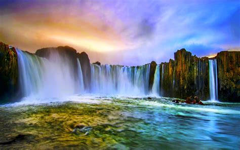 🔥 Download Waterfalls Wallpaper Desktop Background Chillcover Real by @michaelrodriguez ...