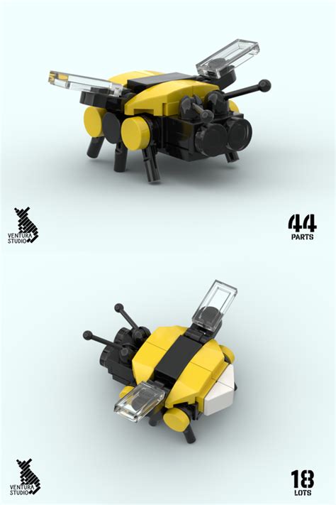 LEGO MOC Bumblebee by VenturaStudio | Rebrickable - Build with LEGO