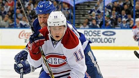 Montreal Canadiens Brendan Gallagher up for rookie award | CBC News