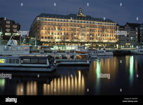 Grand Hotel Stockholm Sweden Stock Photo - Alamy