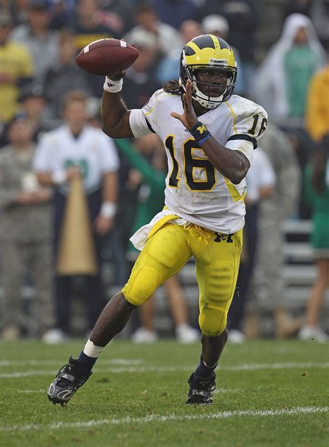 Michigan Football: 10 Reasons Denard Robinson Isn't Going Anywhere ...