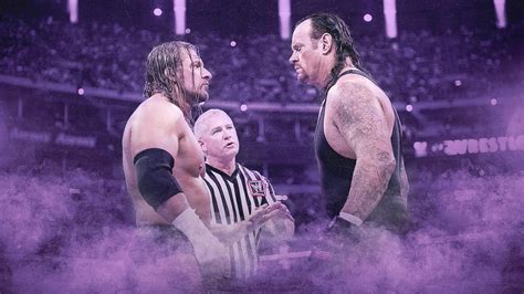 The Undertaker vs. Triple H: A match-by-match timeline of their ...