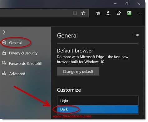 How To Enable Dark Mode In Microsoft Edge Microsoft Edge Dark Theme ...