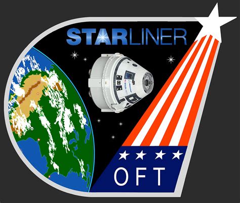 Boeing ops team reveals mission patch for Starliner orbital test flight ...