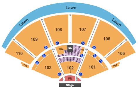 Cynthia Woods Mitchell Pavilion Seating Chart | Cynthia Woods Mitchell ...