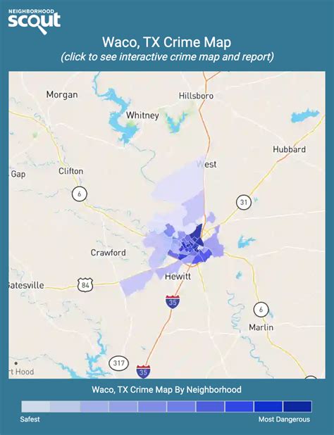 Waco, TX Crime Rates and Statistics - NeighborhoodScout