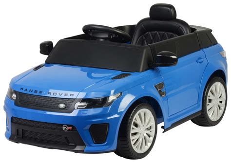 Licensed Range Rover Sport SVR 12v Electric Ride On Car