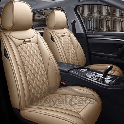 Plaid PU Business Cotton Seat cover - oroyalcars.com | Seat cover, Car ...