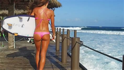 KALOEA Surfer Girls - Mesh Bikini Collection (HD Maldives) - YouTube