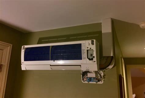 Douglas Cooling and Heating installs New, Efficient Mitsubishi Ductless ...