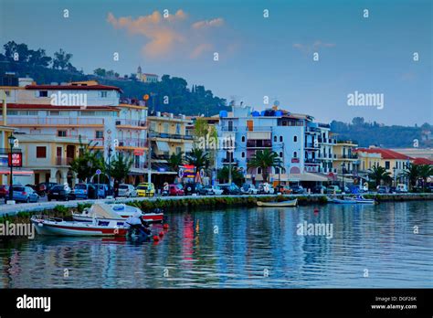 Zakynthos Town, Zakynthos (Zante), Greece Stock Photo: 61796635 - Alamy