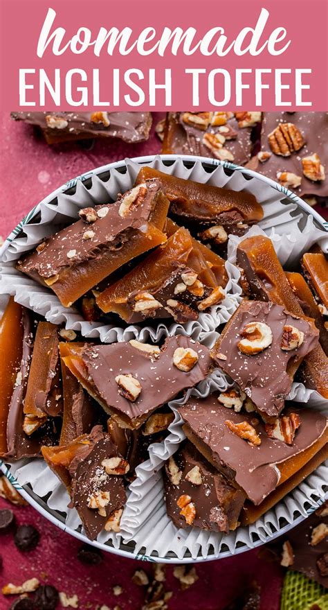 How to Make Toffee at Home {Old Fashioned Recipe} | Tastes of Lizzy T