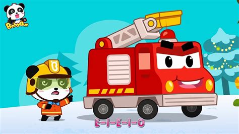 Firetruck Song Super Simple - canvas-point