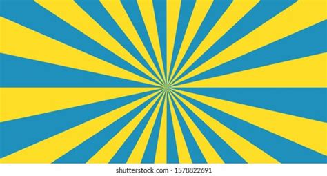 Geometric Line Design Blue Yellow Stripes Stock Vector (Royalty Free) 1578822691 | Shutterstock