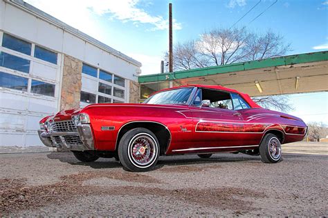 1968 Chevrolet Impala Convertible Driver Side View 01 - Lowrider