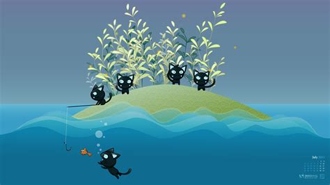 Fish Cartoon Wallpapers - Wallpaper Cave