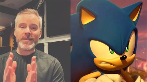 Sonic The Hedgehog Voice Actor Says It Was His Decision To Call It A ...