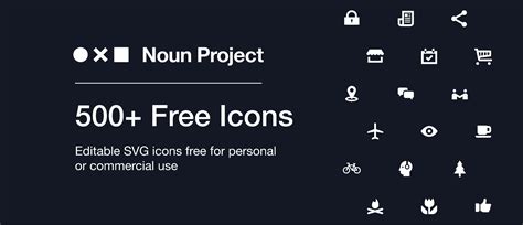 Noun Project: 500+ Free Icons | Figma