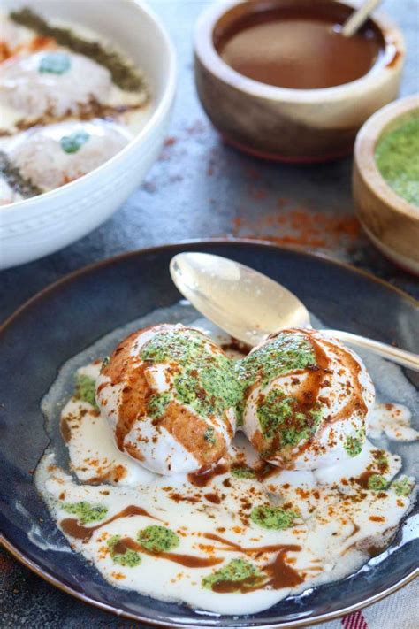 Dahi Bhalla Recipe (Dahi vada recipe with tips and tricks) - Ruchiskitchen