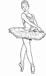 Ballet Dancer Coloring Pages sketch template