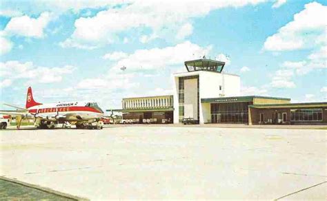 Fredericton International Airport YFC