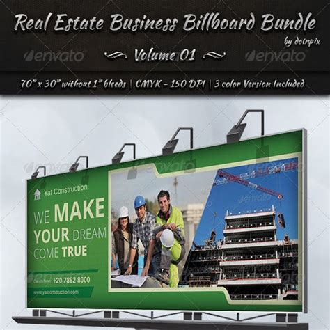 70+ Best Real Estate Billboard Templates | Graphic Design Resources