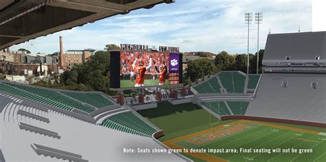 Design: Clemson Memorial Stadium – StadiumDB.com