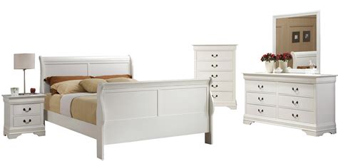 Lafayette White Bedroom Set - CB Furniture