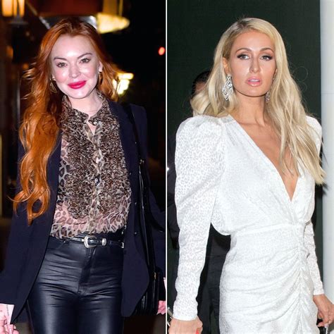 Lindsay Lohan Shares Throwback Pic With Paris Hilton Amid Feud