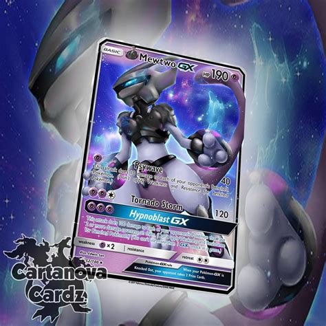 Shadow Mewtwo Pokemon Card | facenil.com