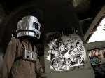 Cardboard Robot Brings Tin Man to Life in Streets of LA