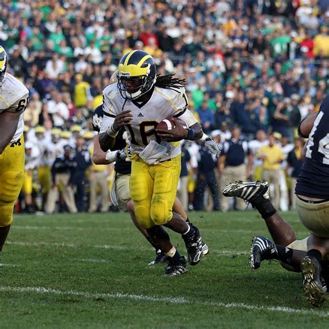 Michigan Football: Recalling Denard Robinson's 5 Greatest Collegiate ...