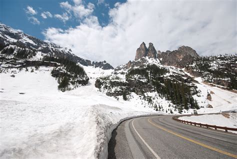 Washington Pass Overlook – North Cascades Scenic Highway, Washington