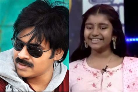 Pawan Kalyan’s Daughter Aadya Appears on Television for the First Time ...