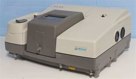 Refurbished Nicolet Nexus 470 ESP FT-IR Spectrometer with Spectra-Tech ...