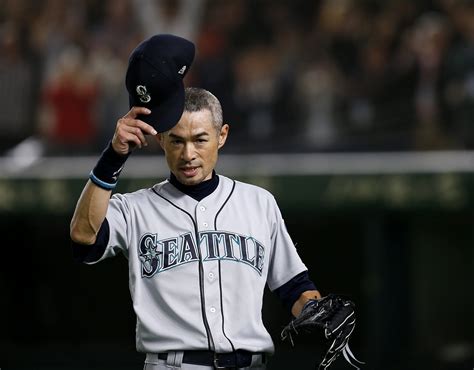 Ichiro Suzuki to throw ceremonial first pitch on Opening Day for Seattle Mariners