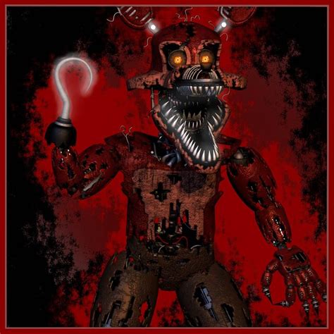 Nightmare Foxy by Thudner on DeviantArt | Fnaf foxy, Foxy wallpaper ...