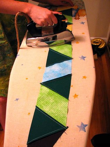 Ironing | I did not use the traditional tumbling block patte… | Flickr