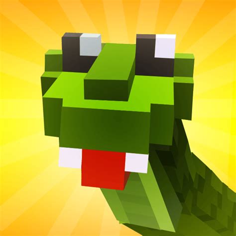 BLOCKY SNAKES - Play Blocky Snakes on Poki