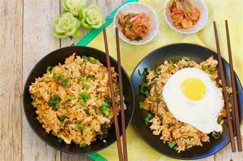 Kimchi fried rice - Ministry of Curry