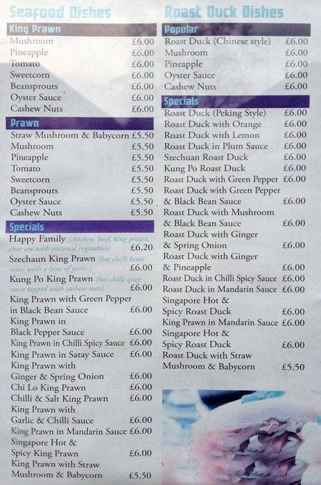 Yan Yan Menu, Menu for Yan Yan, Baillieston, Glasgow - Zomato UK