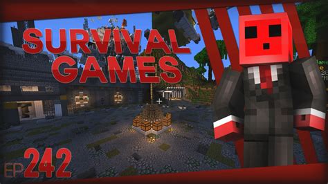 Minecraft: Survival Games: Game 242! - World Records! - YouTube