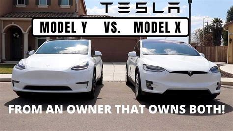 Tesla Model X Owner Gets Model Y: How Do They Compare?