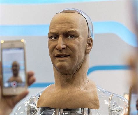 Amazing Humanoid Robot That Can Make Lifelike Facial Expressions