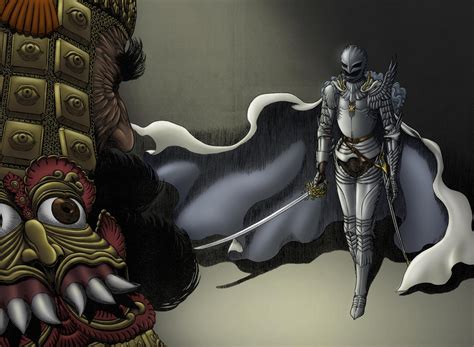 griffith and emperor ganishka (berserk) | Danbooru