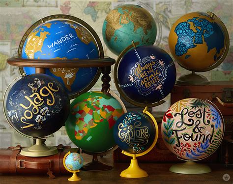 DIY GLOBE PAINTING - Think.Make.Share.