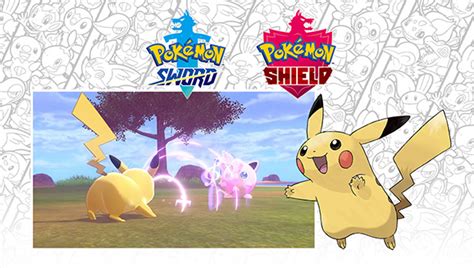 Get a Showstopping Pikachu in Pokémon Sword or Pokémon Shield | Pokemon.com